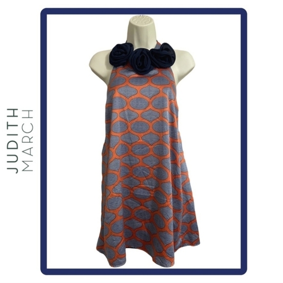 Judith March halter tie mini dress - Picture 1 of 11
